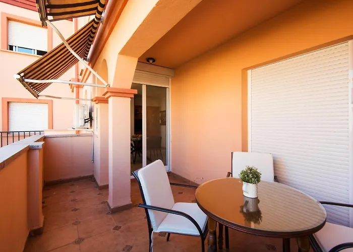 Boliches Center Next To The Beach, Parking, Pool & Terrace Fuengirola