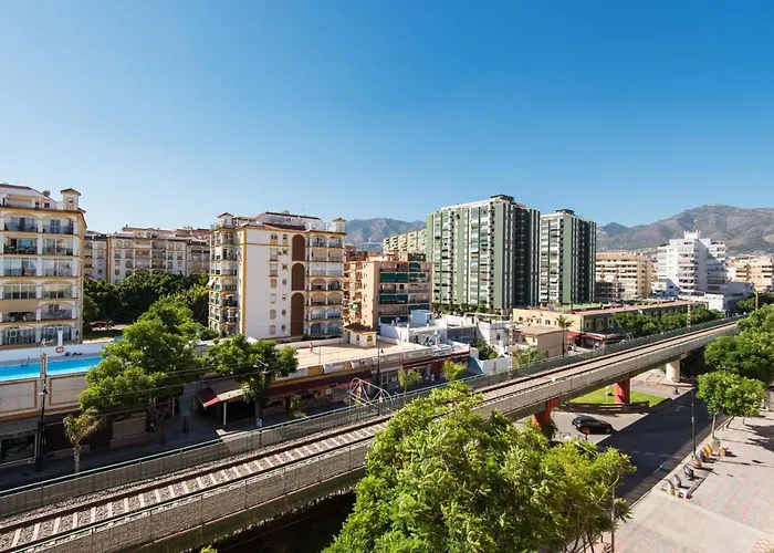 Boliches Center Next To The Beach, Parking, Pool & Terrace Fuengirola