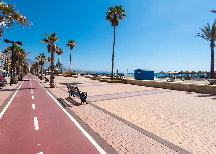 Boliches Center Next To The Beach, Parking, Pool & Terrace