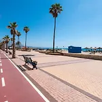 Boliches Center Next To The Beach, Parking, Pool & Terrace