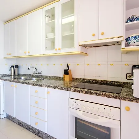 Boliches Center Next To The Beach, Parking, Pool & Terrace Apartman *