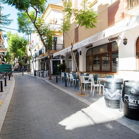 Boliches Center Next To The Beach, Parking, Pool & Terrace Apartment *