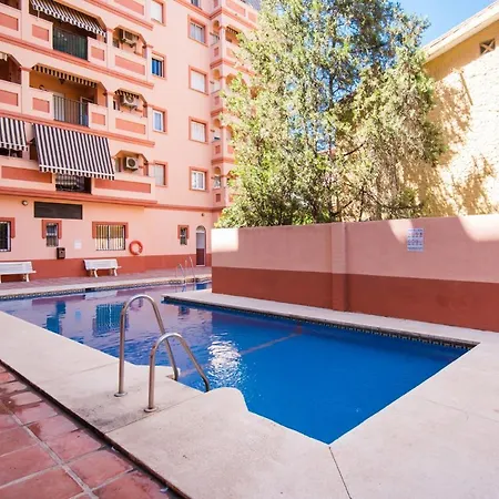 Boliches Center Next To The Beach, Parking, Pool & Terrace * Fuengirola