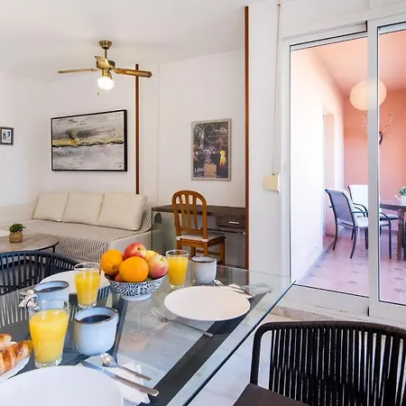 Boliches Center Next To The Beach, Parking, Pool & Terrace *