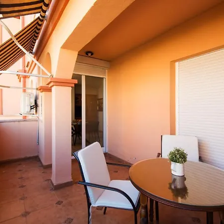 Boliches Center Next To The Beach, Parking, Pool & Terrace Fuengirola