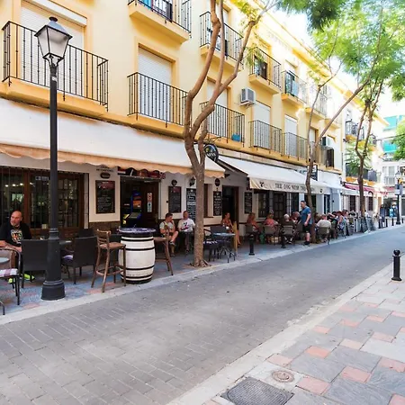 Boliches Center Next To The Beach, Parking, Pool & Terrace Apartamento *