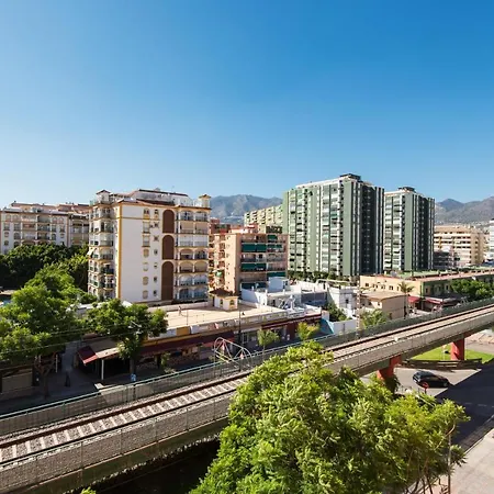 Boliches Center Next To The Beach, Parking, Pool & Terrace Fuengirola