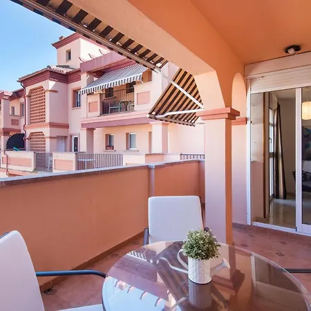 Boliches Center Next To The Beach, Parking, Pool & Terrace Apartamento *