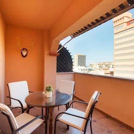 Boliches Center Next To The Beach, Parking, Pool & Terrace Apartamento