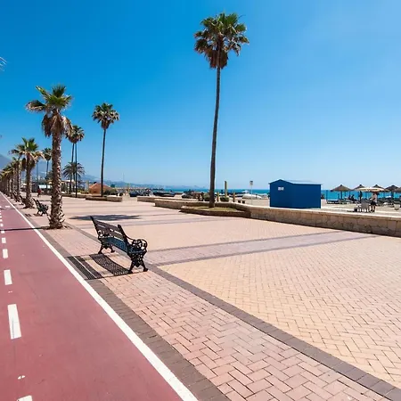 Boliches Center Next To The Beach, Parking, Pool & Terrace