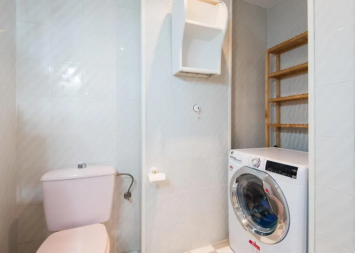 Boliches Center Next To The Beach, Parking, Pool & Terrace * Fuengirola