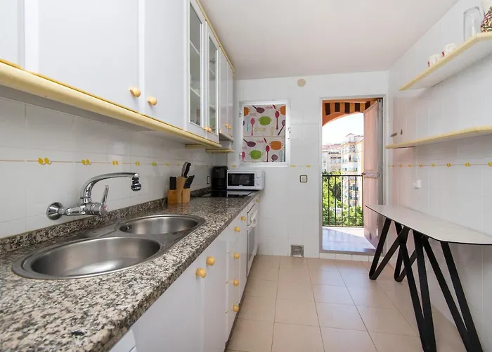 Boliches Center Next To The Beach, Parking, Pool & Terrace * Fuengirola