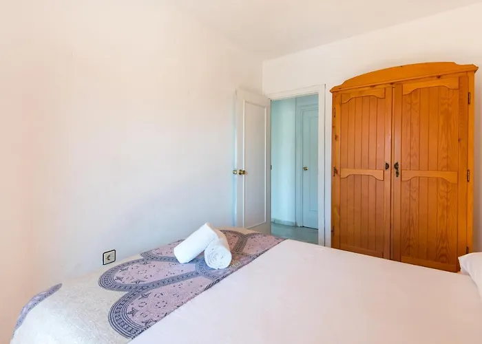 Boliches Center Next To The Beach, Parking, Pool & Terrace Daire Fuengirola