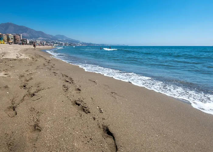 Boliches Center Next To The Beach, Parking, Pool & Terrace Daire Fuengirola