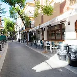 Boliches Center Next To The Beach, Parking, Pool & Terrace Apartment *