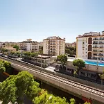 Boliches Center Next To The Beach, Parking, Pool & Terrace Apartment
