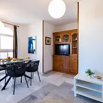 Boliches Center Next To The Beach, Parking, Pool & Terrace Apartment