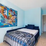 Boliches Center Next To The Beach, Parking, Pool & Terrace Apartment Fuengirola