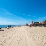 Boliches Center Next To The Beach, Parking, Pool & Terrace