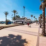 Boliches Center Next To The Beach, Parking, Pool & Terrace Apartment *