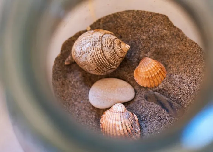 Boliches Center Next To The Beach, Parking, Pool & Terrace דירה