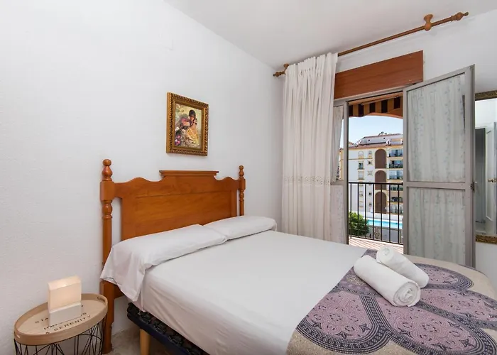 Boliches Center Next To The Beach, Parking, Pool & Terrace *