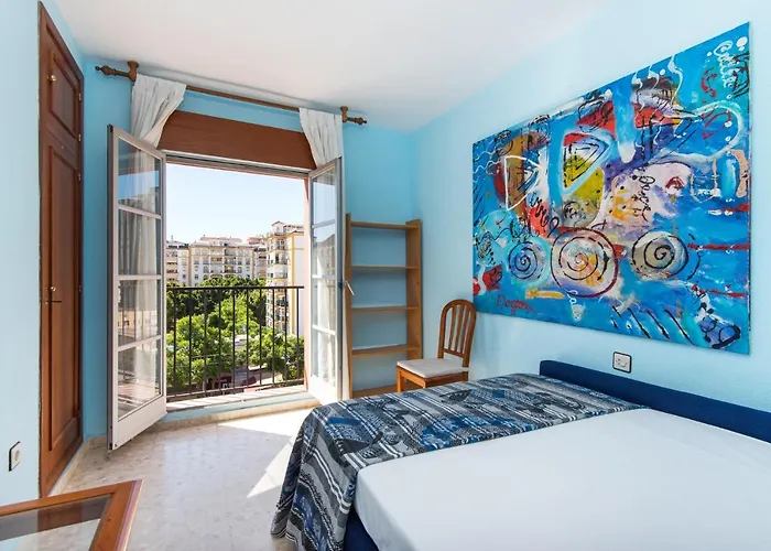 Boliches Center Next To The Beach, Parking, Pool & Terrace *