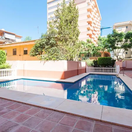 Boliches Center Next To The Beach, Parking, Pool & Terrace