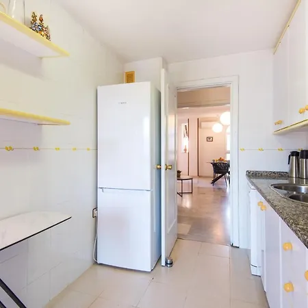 Boliches Center Next To The Beach, Parking, Pool & Terrace *