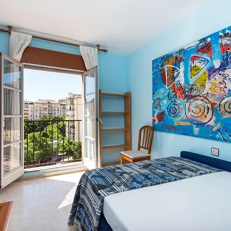 Boliches Center Next To The Beach, Parking, Pool & Terrace *