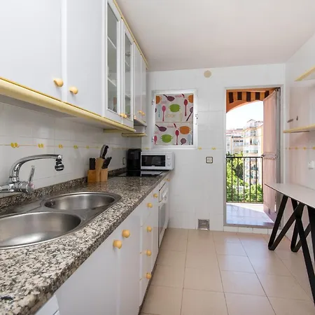 Boliches Center Next To The Beach, Parking, Pool & Terrace * Fuengirola