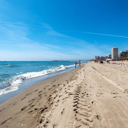 Apartamento Boliches Center Next To The Beach, Parking, Pool & Terrace